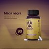 Maca Negra 1,020 mg por Porción, Cápsulas de Maca 90