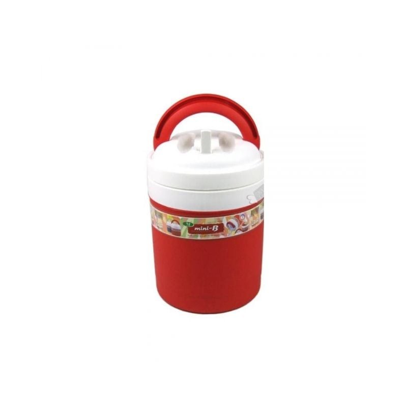 Daolmall3 Outdoor Leisure Insulated Pitcher Portable Thermos 7.0L