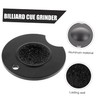 Toddmomy Pool Cue Sander Billiards Tip Shaper Cue Tip Trimmer
