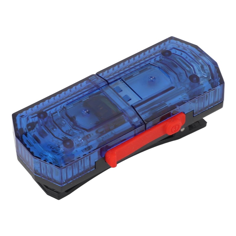 Shoulder Clip Light Rechargeable 500mAh LED High Brightness Auto On
