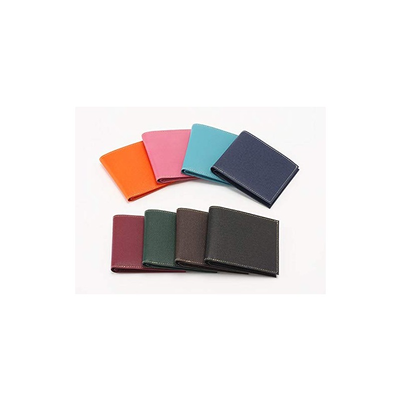 FRUH Folding Wallet, Smart Cowhide Leather, Bifold Wallet, Men's: Wallet-ga-3330991
