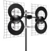Antennas Direct C4-CJM ClearStream 4 Quad-Loop UHF Outdoor Antenna with