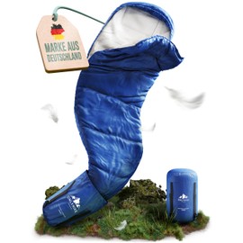 ONLYHIKE® Innovative Summer Sleeping Bag Small Pack Size & Ultralight [from 750 g] | Sleeping Bag Ultralight in Size M-XL | Mummy Sleeping Bag Outdoor for Restful Sleep When Camping & Outdoor in