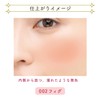 BLEND BERRY Face Gloss 002 (Fig) Teak Face Color KOSE