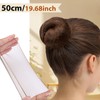 Teenitor Hair Bun Maker Kit - 2pcs Medium Hair Donut