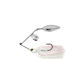 Berkley DEX Spinner Bait, Pearl White, 11 g