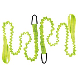 Naisfei Pack of 2 1.5 m Kayak Paddle Lead, Kayak Paddle Lead, Elastic, Elastic Paddle Safety Lead with Carabiner Hook, Kayak Paddle Rope, Safety Paddle Lead, Paddle Leash for Kayak, Boat