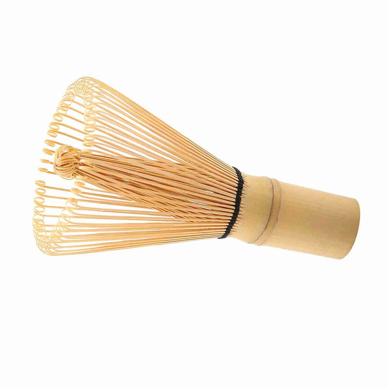Natural Bamboo Tea Whisk Chasen Preparing Matcha Powder Brush Tool(64