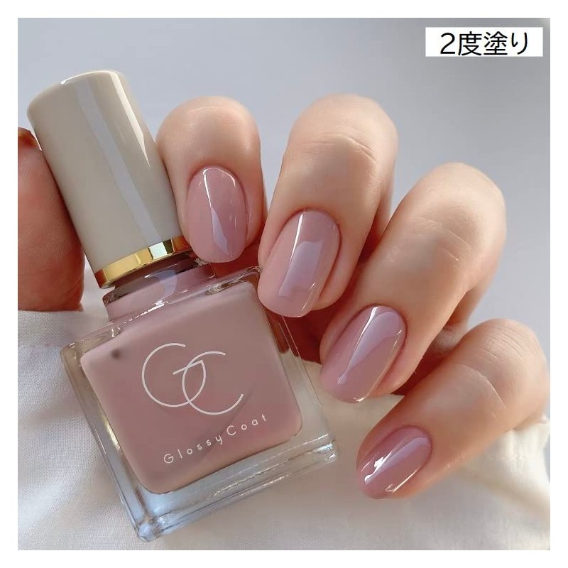 Skew Me Glossy Coat Mauve Pink 0.3 fl oz (10