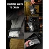 TACTICAL_GEEK Storage EDC Small Bag, Waterproof Nylon Organisation, Multifunctional Utility