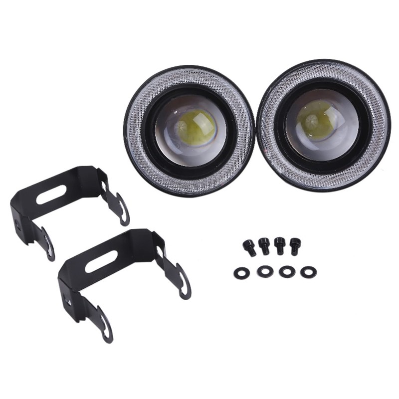 Kstyle Blue 3.0 LED Fog Light Universal with Squid Ring