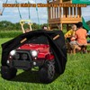 Kids Ride On Toys Car Cover, Waterproof 600D Oxford Fabric