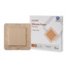 Jointown Foam Wound Dressing Bandages Silicone Adhesive Border 6 x