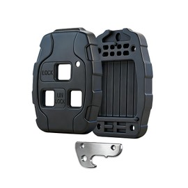 Key Fob Cover Shell Fits for Lexus ES300 ES330 GS300 GS400 GS430 GX470 IS300 IS330 LS400 LS430 LX470 RX300 RX330 RX350 RX400h RX450h2 SC430 - Crack-Resistant & Durable - Bottle Opener (Matte Black*1)