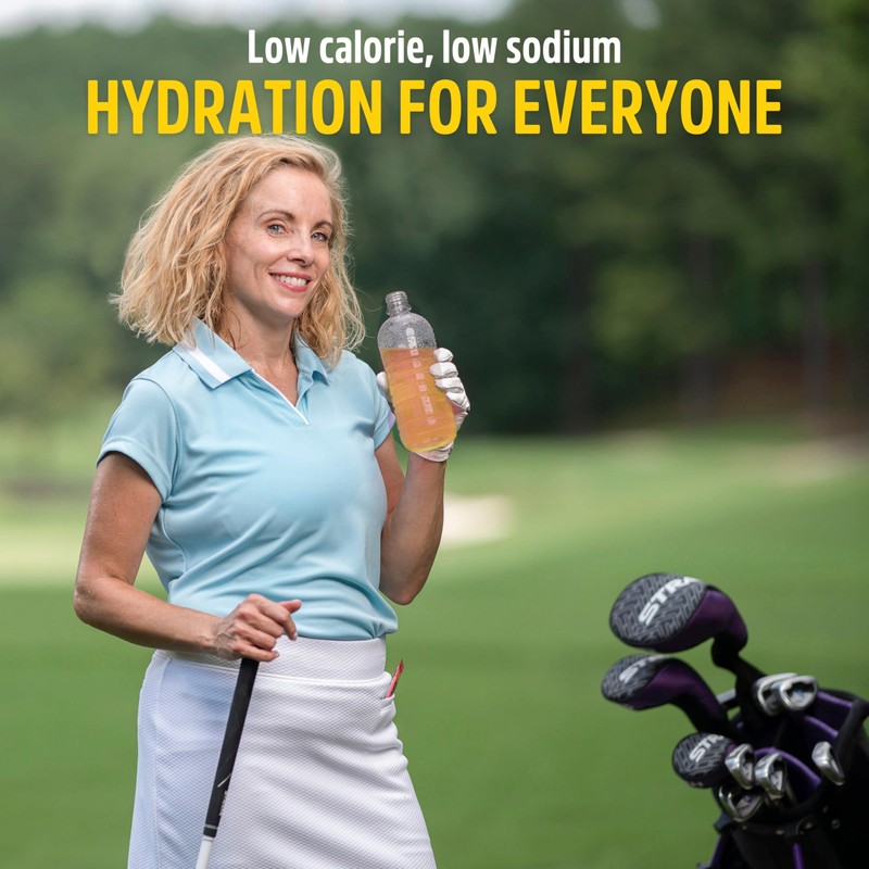 Sqwincher Zero Qwik Stik, Lemonade Tea, Sugar Free, Low Calorie,