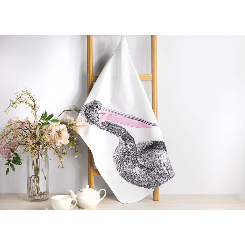 Maxwell & Williams Marini Ferlazzo Birds Printed Tea Towel with