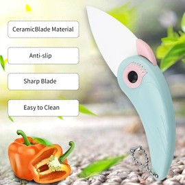 Mxlfdc Bread Lame, 2PCS Ceramic Sourdough Lame Scoring Tool, Foldable Lame Bread Cutter, Portable Birdie Bread Lame for Yeast Bread Baking