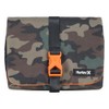 Hurley Men's Expandable Small Items Travel Dopp Kit, Green Camo,