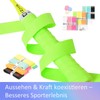 BAIHUALIN Whizz Badminton Tennis Racket Grip Tape (Pack of 4)
