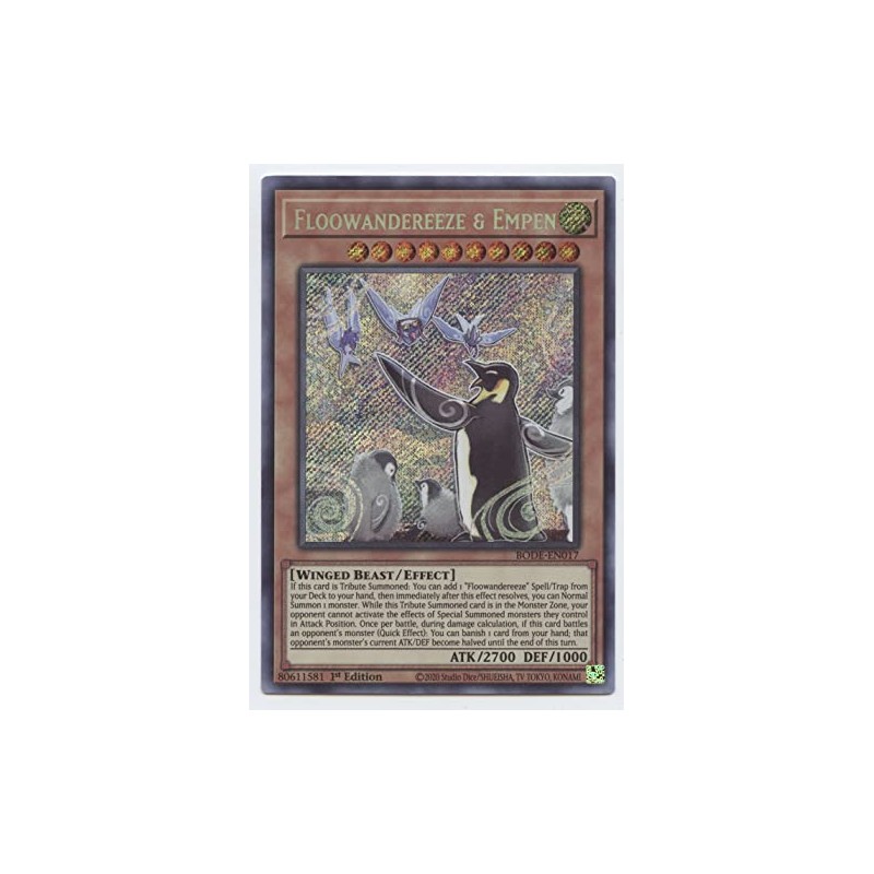 Floowandereeze & Empen? - BODE-EN017 - Secret Rare - 1st