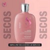 Nutritive Low Shampoo Alfaparf Libre De Sulfato Semi Di Lino