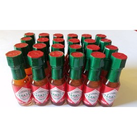 TABASCO® Original Red Miniatures 1/8 oz (24 Pack)