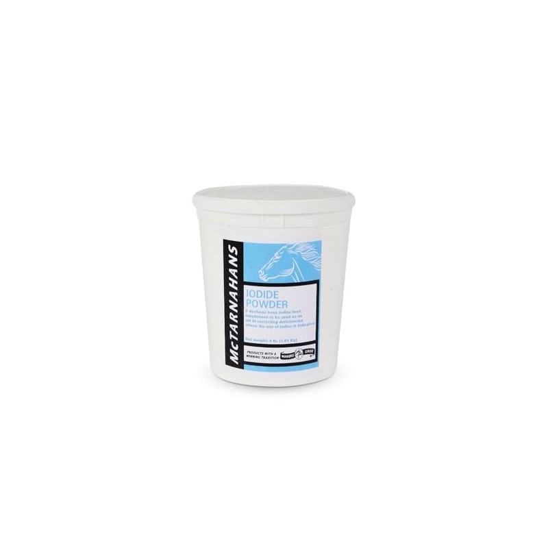 Mctarnahans Iodide Powder 4lb