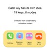 Kids Smart Phone Touchscreen Multi Modes Musical Phone Toy Early