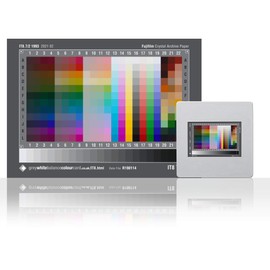 Grey White Balance Colour Card IT8 Scanner Calibration Bundle. IT8.7/2 Reflective Target, T8.7/1 Transmissive Slide Target