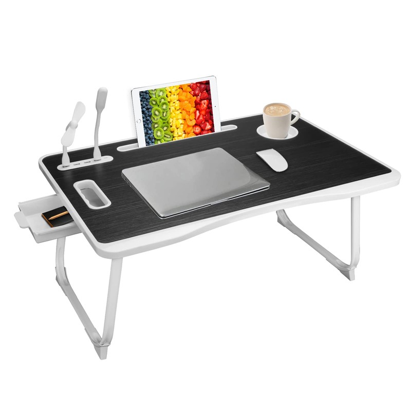 Laptop Bed Table, Laptop Desk for Bed, Foldable Laptop Bed