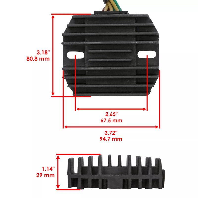 For Honda Stator & Regulator for Honda VTX1800C 2002 2003