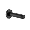 JQK Door Stopper Black, 304 Stainless Steel Thicken 1mm Sound