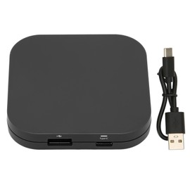 CarPlay AI Box Wired Wireless Construction Built in 3DPI FPC Antenna 5V 1A for Android 4.2 Above Black P15C