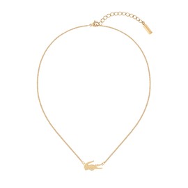 Lacoste Women's CROCODILE Collection Pendant Necklace - 2040045