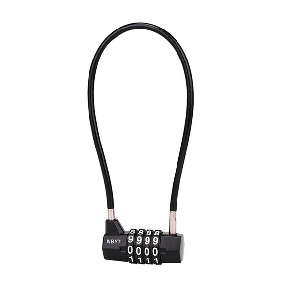 4-Digit U-Lock Bicycle Combination Password Combination Lock Suitcase Lock Luggage