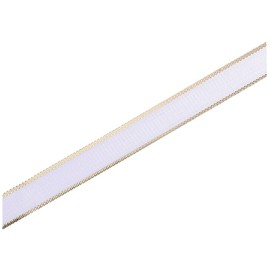 Heiko 001414301 Ribbon, Curly Ribbon, Shiro, 0.5 x 1.2 inches (12 x 30 mm)