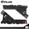 G-PLUS Bumper Bracket Front Pair Beam Mount Support Compatible with