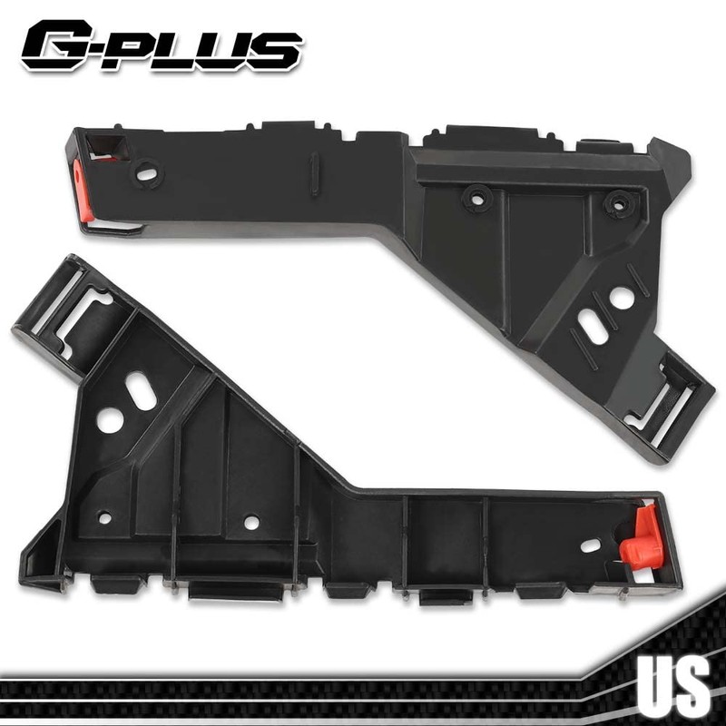 G-PLUS Bumper Bracket Front Pair Beam Mount Support Compatible with
