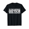 Greyson Personal Name Funny Greyson T-Shirt
