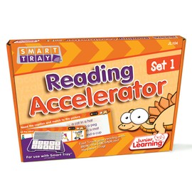 Junior Learning JL104 Reading Accelerator (Set 1), Multi Medium
