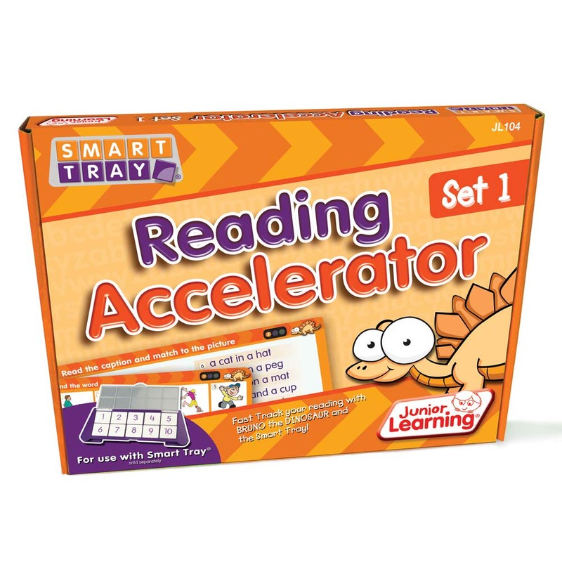 Junior Learning JL104 Reading Accelerator (Set 1), Multi Medium