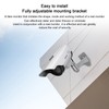 Dummy Camera Fake Monitor CCTV Surveillance System with Light Solar