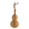 Kisangel Dried Gourd Natural Wu Lou Hulu Feng Shui Fortune