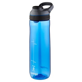Contigo Cortland Autoseal Water Bottle | Large 720ml BPA Free Drinking Bottle | Sports Flask | Leakproof Drink Bottle | Ideal for School, Gym, Bike, Running, Hiking