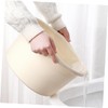 TEHAUX Foot Bath Bucket Thickened Plastic Foot Washing Basin for