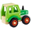 Ulysse Green Wooden Tractor