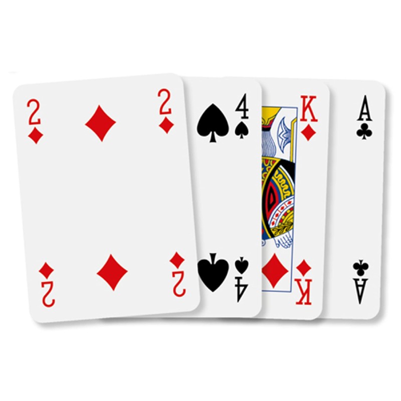 Dal Negro - 21008 Ramino Excelsior Doppel, Spielkarten.