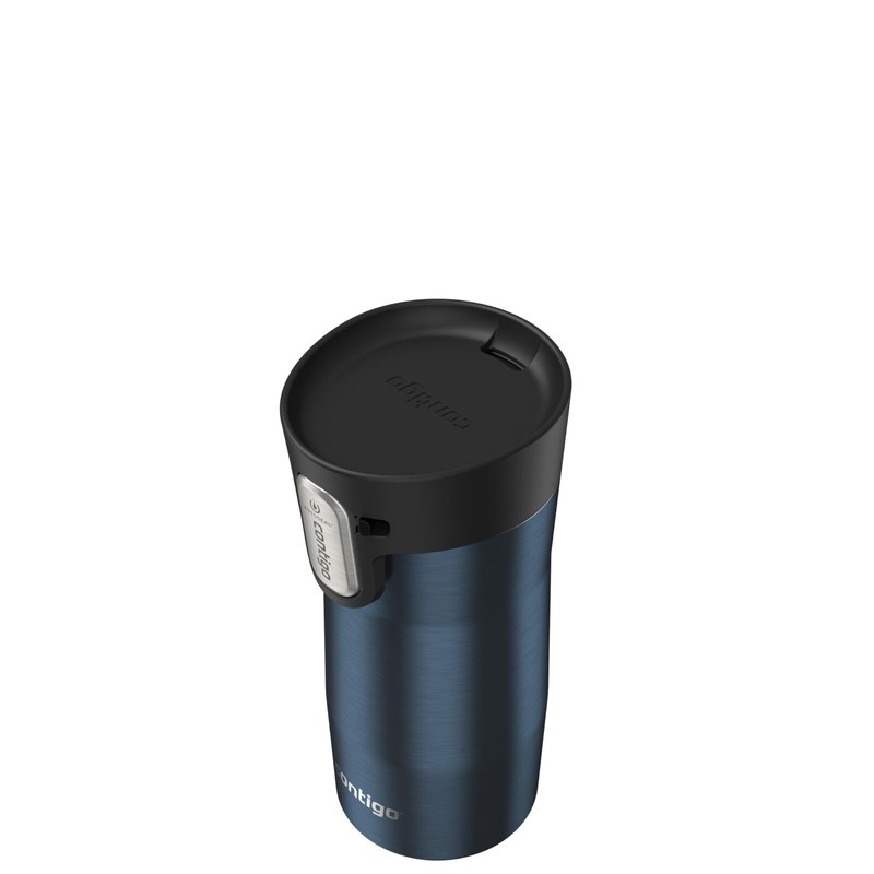 Contigo 12oz AutoSeal Travel Mug Blueberry Leak Proof Thermal Insulation