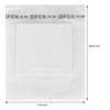 50pcs Disposable Hanging Ear Drip Coffee Filter Bag Portable Coffee