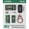 TESMEN TESMEN TSM-599 Smart Digital Multimeter, TRMS 6000 Counts, Spannungstester,